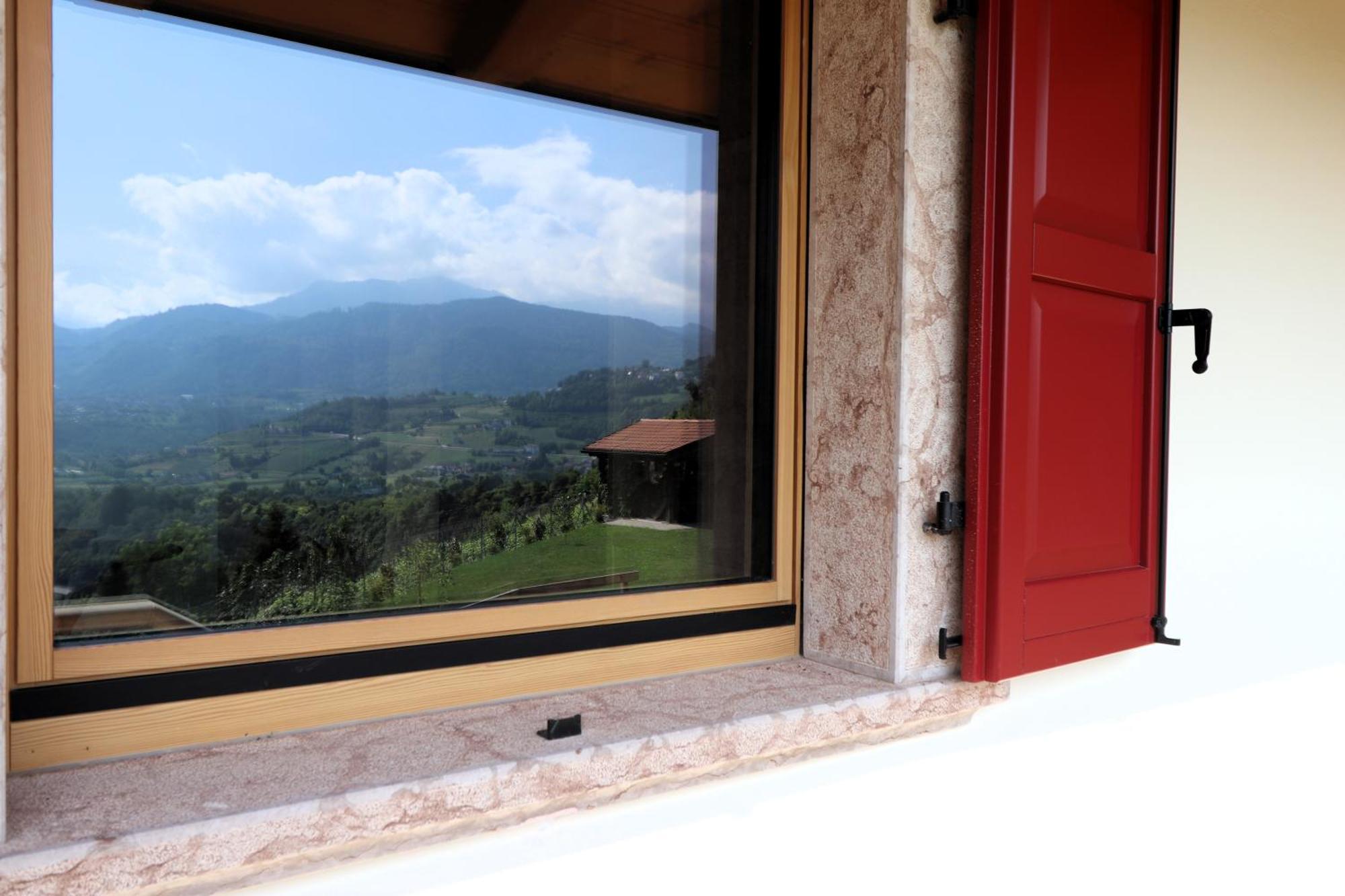 Maso Cantanghel Wine Retreat Civezzano Exterior foto